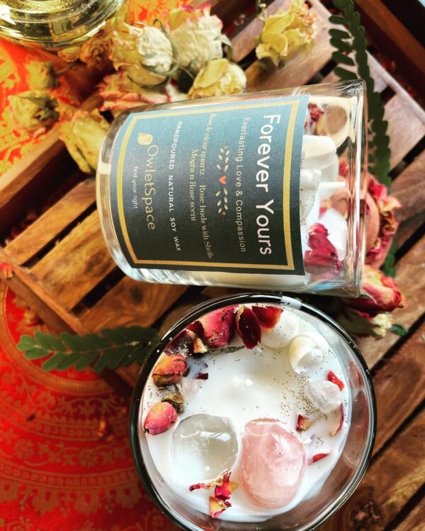 Forever Yours | Rose n Jasmine Aroma - Image 3