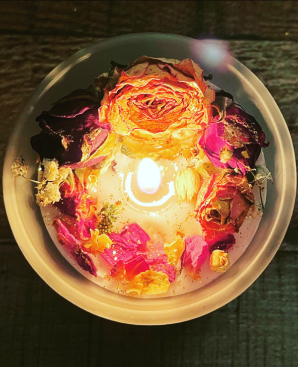 Burning Rose | Rose n Night Jasmine - Image 2