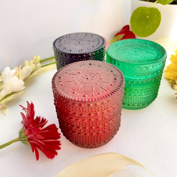 Sweet Story | Red Aztec votive