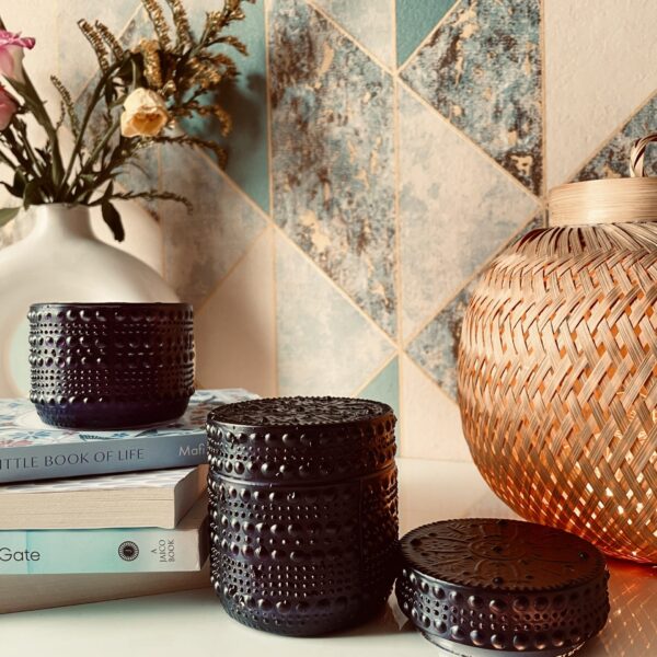 Sensual Ooze | Black Aztec votive